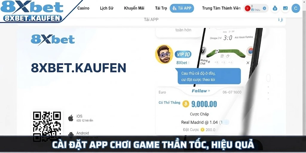 So sánh hai màn hình ứng dụng, một bản thật và một bản giả mạo với chi tiết giao diện khác biệt