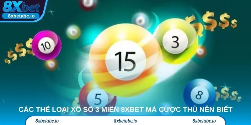 Bảng lịch quay xổ số ba miền Bắc Trung Nam theo từng ngày trong tuần