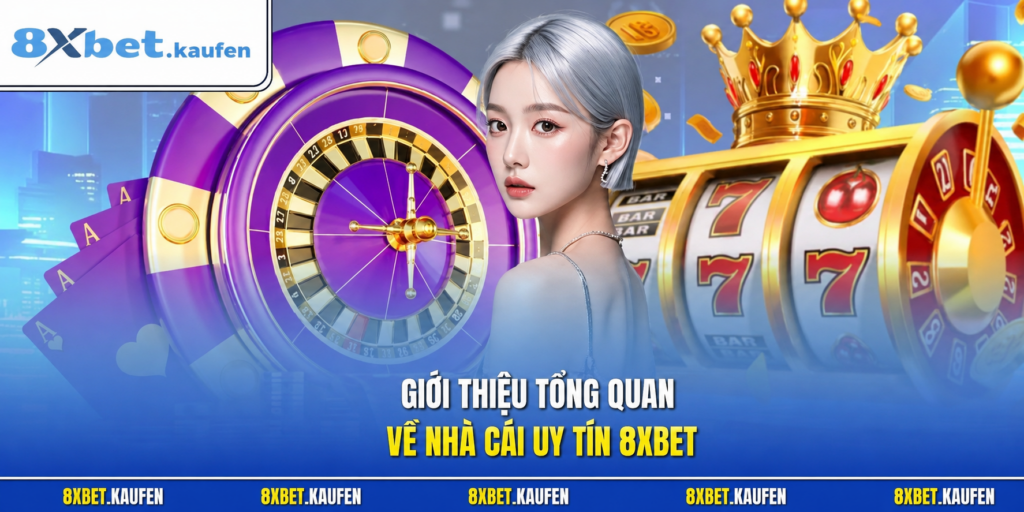 Giao diện trang chủ 8xbet hiển thị các sảnh cá cược thể thao, casino trực tuyến và game đổi thưởng