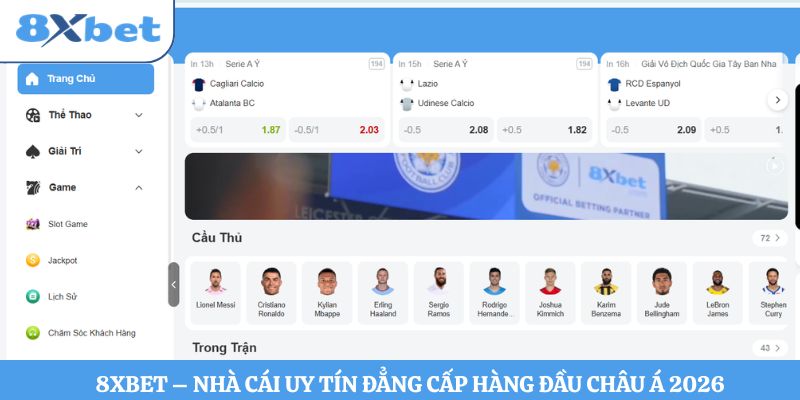 Bảng tỷ lệ kèo bóng đá hiển thị kèo chấp châu Á và kèo tài xỉu cho một trận đấu