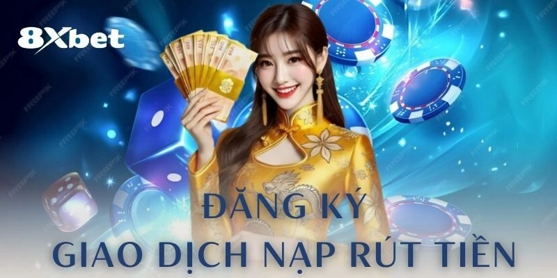 Đăng ký tài khoản 8XBET nhanh chóng