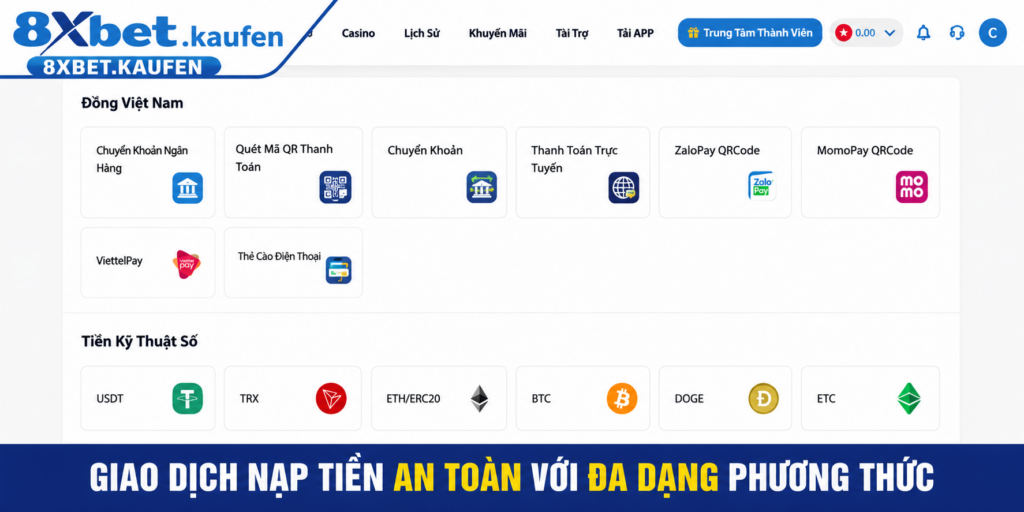 Bảng so sánh thời gian xử lý giữa các phương thức nạp và rút tiền trên nền tảng cược