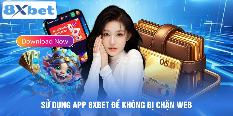 Ứng dụng 8XBET trên iOS và Android